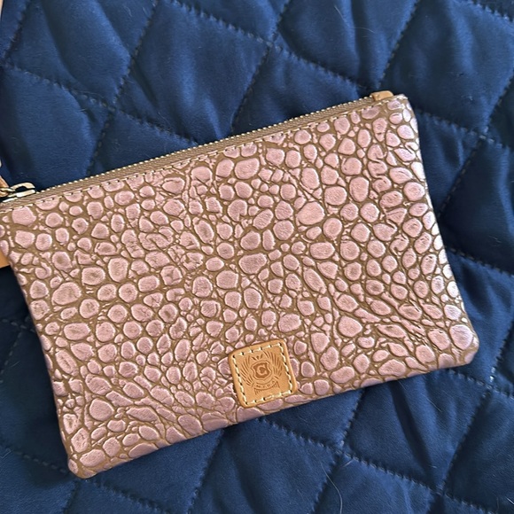 NWOT- Consuela Genuine Leather Wristlet with Tassel Keychain - Picture 5 of 9